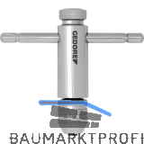 GEDORE Werkzeughalter 8551 TGZ-1 mit Knarre Gr. 1 f�r Gewindebohrer M3-8