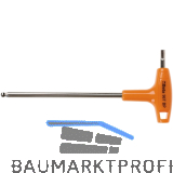BETA Sechskant Stiftschl�ssel 96TBP mit Quergriff und Kugelkopf 10.0 mm