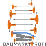 BETA Sechskant Stiftschl�sselsatz 96T/S11 mit Quergriff 2.0-10 mm 11-teilig
