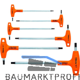BETA Sechskant Stiftschl�sselsatz 96T/S6 mit Quergriff 2-6 mm 6-teilig