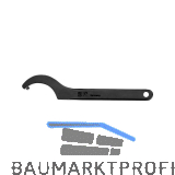 AMF Hakenschl�ssel mit Zapfen f�r Muttern � 68/75 mm