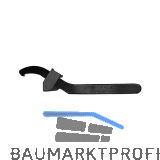 AMF Hakenschl�ssel verstellbar f�r Muttern � 45-90 mm