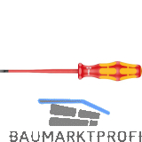 WERA VDE-Schraubendreher Kraftform Plus Serie 160 iS 0,8 x 4,0 x 100 mm Schlitz