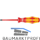 WERA VDE-Schraubendreher 162 iS PH 1/80 mm Phillips