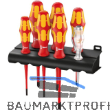 WERA Schraubendreher-Satz VDE Kraftform Plus Serie 160 7-teilig