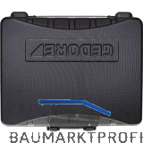 GEDORE Volumen-Werkzeugkoffer WK 1041 L leer 490 x 395 x 185 mm