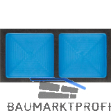 GEDORE Distanzmodul leer 1500 ED-230CT Breite 475 mm Tiefe 310 mm H�he 35 mm