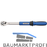 GEDORE Teleskop-Umschaltknarre 1993TU-10 1/2"vierkant L�nge 400-600 mm