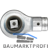 GEDORE Aufsteckknarre 22 Z 8794-02 Aufnahme � 22 mm 3/4" vierkant