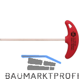HAFU Sechskant Stiftschl�ssel mit T-Griff 4,0 mm L�nge 150 mm