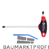 HAFU Sechskant Stiftschl�ssel 2K T-Griff mit Seitenabtrieb 10,0 mm L�nge 175 mm