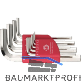 HAFU Sechskant Stiftschl�ssel-Satz ISO2936 Gr. 1,5-10 mm 9-tlg.