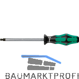 WERA Sechskant Schraubendreher 352 mit Kugelkopf 4 x 100 mm