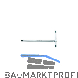 BETA Sechskant Stiftschl�ssel 951 mit T-Griff 8.0 mm