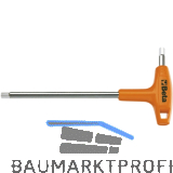 BETA Sechskant Stiftschl�ssel 96T mit Quergriff 4.0 mm