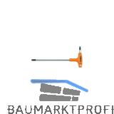 BETA Torx�-Stiftschl�ssel 97TTX mit Quergriff und schwarze Spitzen TX 8