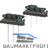 WERA Sechskant-Stiftschl�ssel-Satz 454 HF Set 1 mit Quergriff 9-teilig