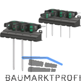 WERA Torx�-Stiftschl�ssel 467 Quergriff HF Set 1 9-teilig