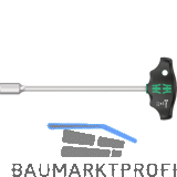 WERA Steckschl�ssel 495 mit Quergriff 13.0 x 230 mm