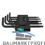 WERA Torx�-Stiftschl�ssel-Satz 967/9 TX1 mit Kugelkopf TX 8-40 9-teilig