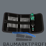 WERA Drehmoment-Schraubendreher KK 60 Torque 1,2-3,0 Nm 17-teilig