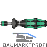 WERA Drehmoment-Schraubendreher 7431 Messbereich 0,3-1,0 Nm