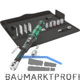 WERA Drehmomentschl�ssel Click-Torque A6 1/4"sechskant 20-teilig