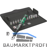 WERA Fahrrad-Set Torque 1 16-teilig 1/4"vierkant Messbereich 2,5-25 Nm