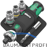 WERA Zyklop Pocket Set 2 Steckschl�ssel-Satz 3/8" 8009 18-teilig