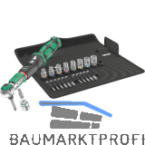 WERA Drehmomentschl�ssel Safe-Torque A2 Set 1 1/4" sechskant 2-12 Nm 23-teilig