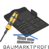WERA Schlagschraubendreher Kraftform Kompakt 900 Set 1 19-teilig