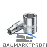 GEDORE Steckschl�ssel-Einsatz 20 DIN3124 1/4"vierkant 12.0 mm sechskant
