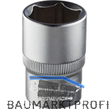 WGB Steckschl�ssel-Einsatz No. 500 DIN3124 1/4"vierkant 6,0 mm sechskant