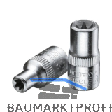 GEDORE Steckschl�ssel-Einsatz TX20 DIN3120 1/4"vierkant Au�entorx� TX E5