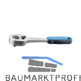 GEDORE Umschaltknarre 2093U-10 DIN3122 1/4"vierkant