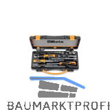 BETA Steckschl�ssel-Satz 900/C13-8 1/4"vierkant mit Umschaltknarre 21-teilig