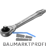 WERA Durchsteckknarre Zyklop Metall 1/4"vierkant L�nge 141 mm