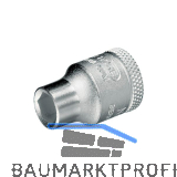 GEDORE Steckschl�ssel-Einsatz 30 DIN3124 3/8"vierkant 13.0 mm sechskant