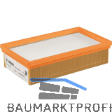 BOSCH Flachfaltenfilter f�r GAS 35 H