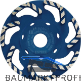 BOSCH Diamant Trockenschleifteller Expert � 125 mm f�r Beton