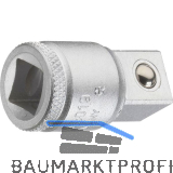 GEDORE Vergr��erungsst�ck 3019 DIN3123 3/8"vierkant 3/8"auf 1/2"