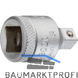 GEDORE Reduzierst�ck 3020 DIN3123 3/8"vierkant 3/8"auf 1/4"