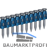 BOSCH Nagelstreifen NB 2,7 x 25 mm verzinkt Kunststoffgebunden f�r Beton