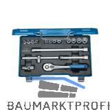 GEDORE Steckschl�ssel-Satz 30GMU-10 3/8"vierkant mit Umschaltknarre 17-teilig