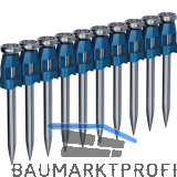 BOSCH Nagelstreifen NB 2,7 x 38 mm verzinkt Kunststoffgebunden f�r Beton