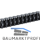 BOSCH Nagelstreifen NM 3 x 13 mm verzinkt Kunststoffgebunden f�r Stahl