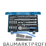 GEDORE Steckschl�ssel-Satz 30IMU-10 3/8"vierkant mit Umschaltknarre 26-teilig