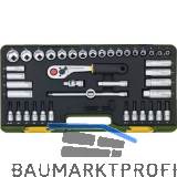 PROXXON Steckschl�ssel-Satz 3/8"vierkant mit Umschaltknarre 47-teilig