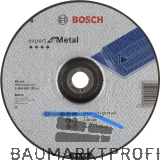 BOSCH Trennscheibe gekr�pft 230 x 2.5 mm Metall