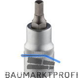 WGB Schraubendreher-Einsatz No. 363 DIN7422 1/2"vierkant 6,0 mm Innensechskant